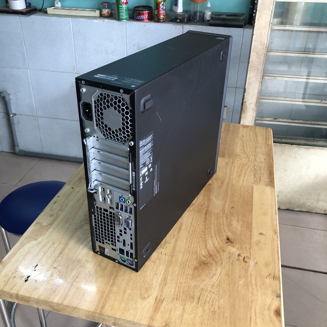 [HCM]XÁC MÁY HP 800G2 SOCKET 1151 (BAO GỒM MAIN CASE NGUỒN QUẠT CPU)