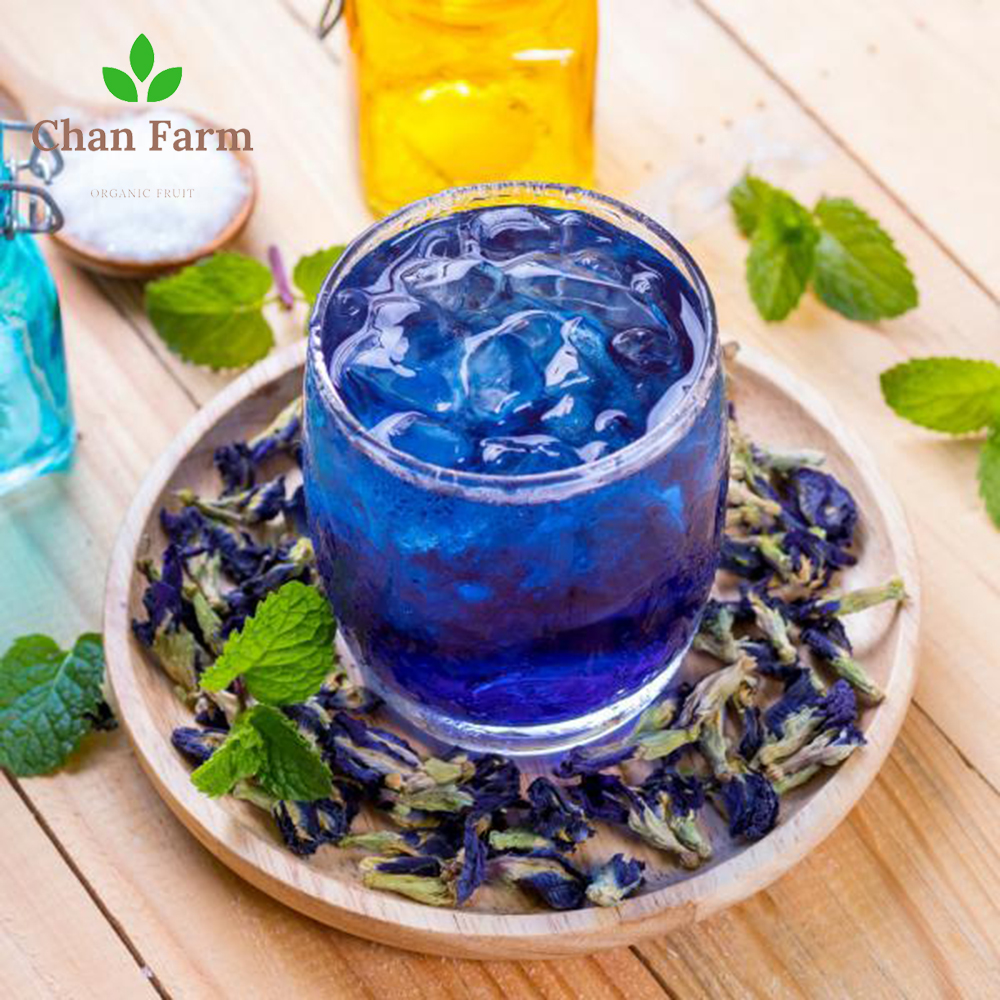Trà Hoa Đậu Biếc 100Gr Chan Farm