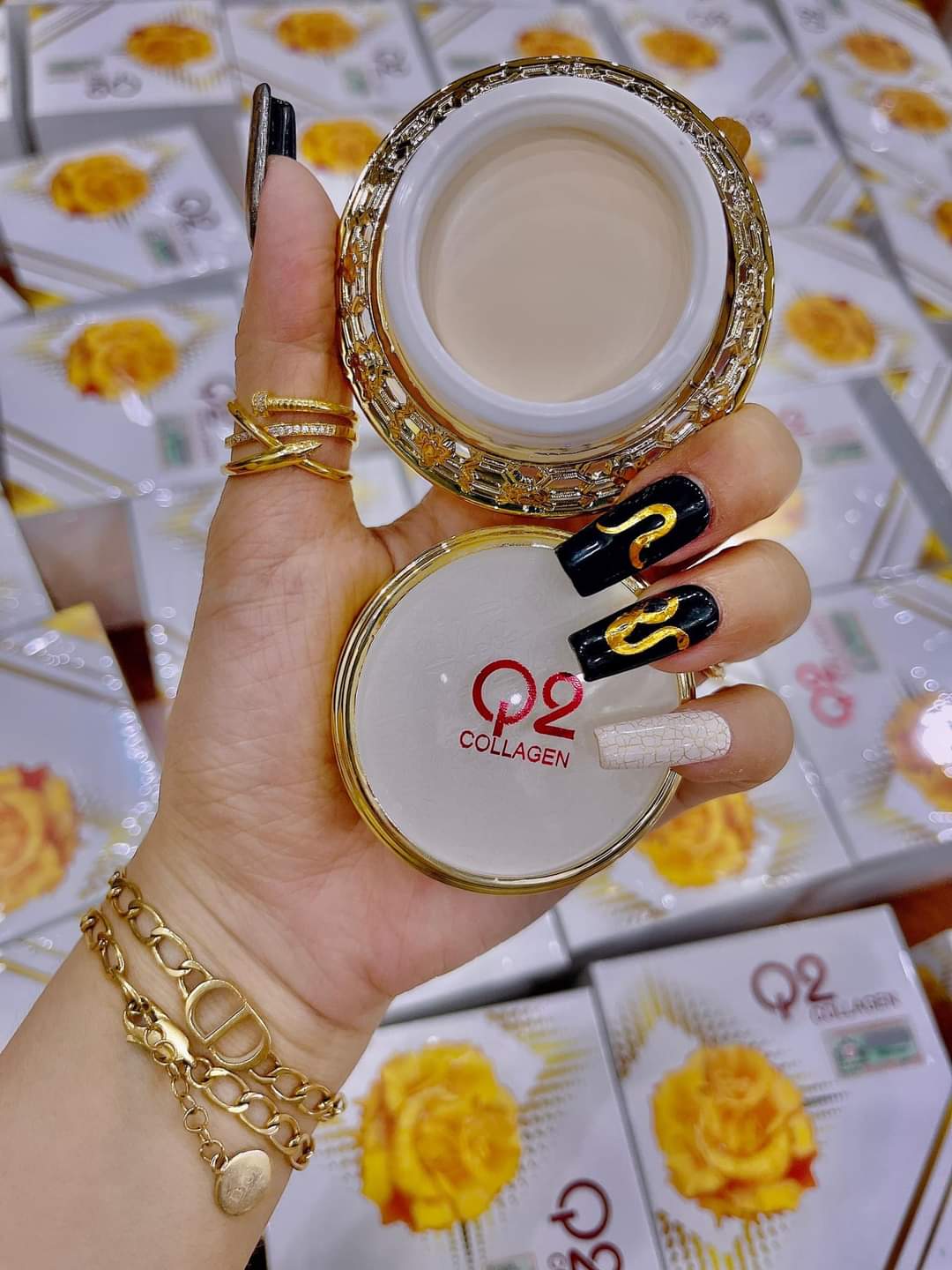[HCM]Kem Q2 Nám Collagen Mẫu Mới