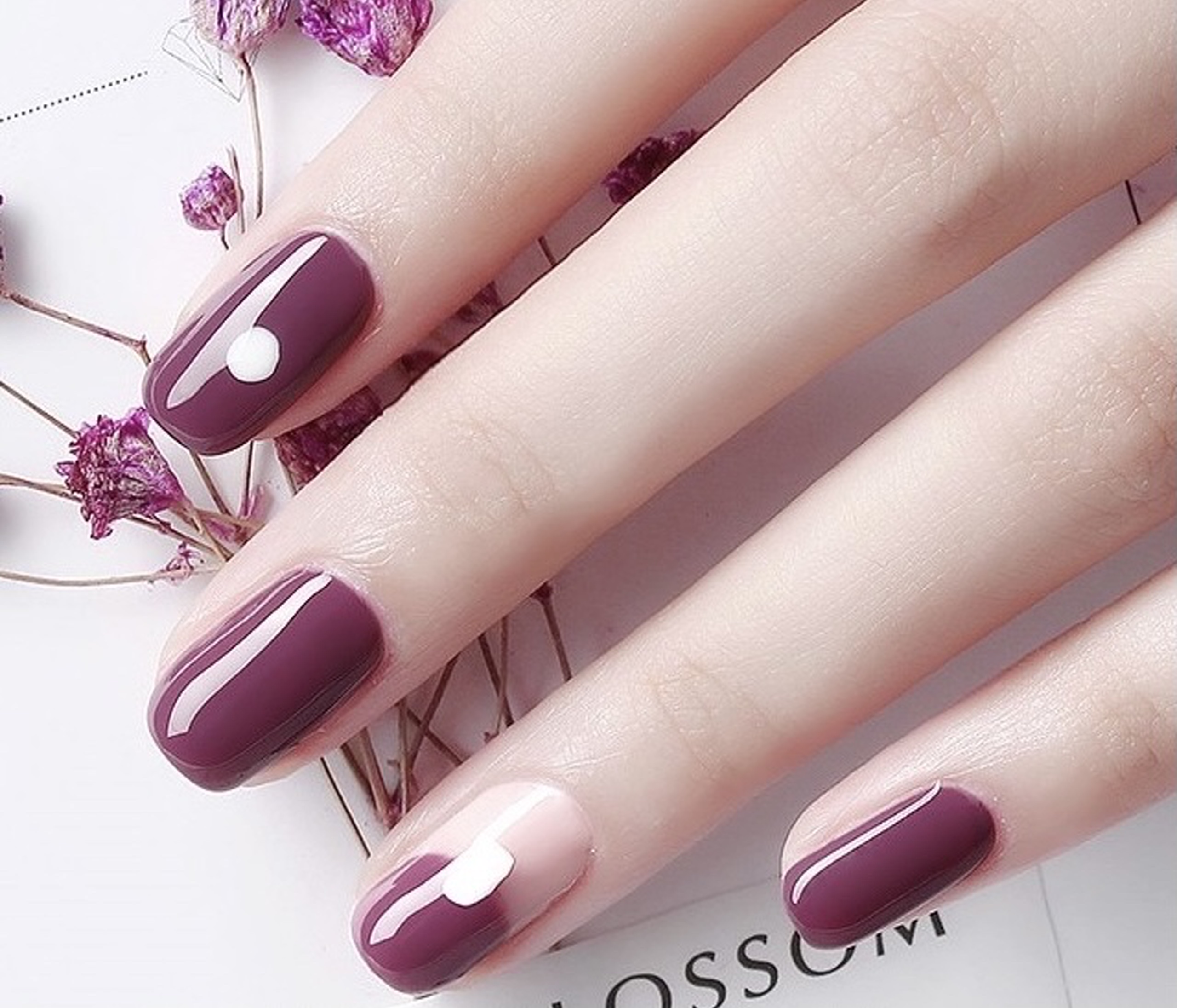 [HCM]SƠN GEL AS Mã PRO tím đỏ