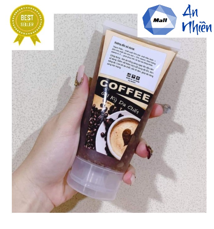 Gel Kỳ Da Chết Cà Phê Cao Cấp - Mẫu mới