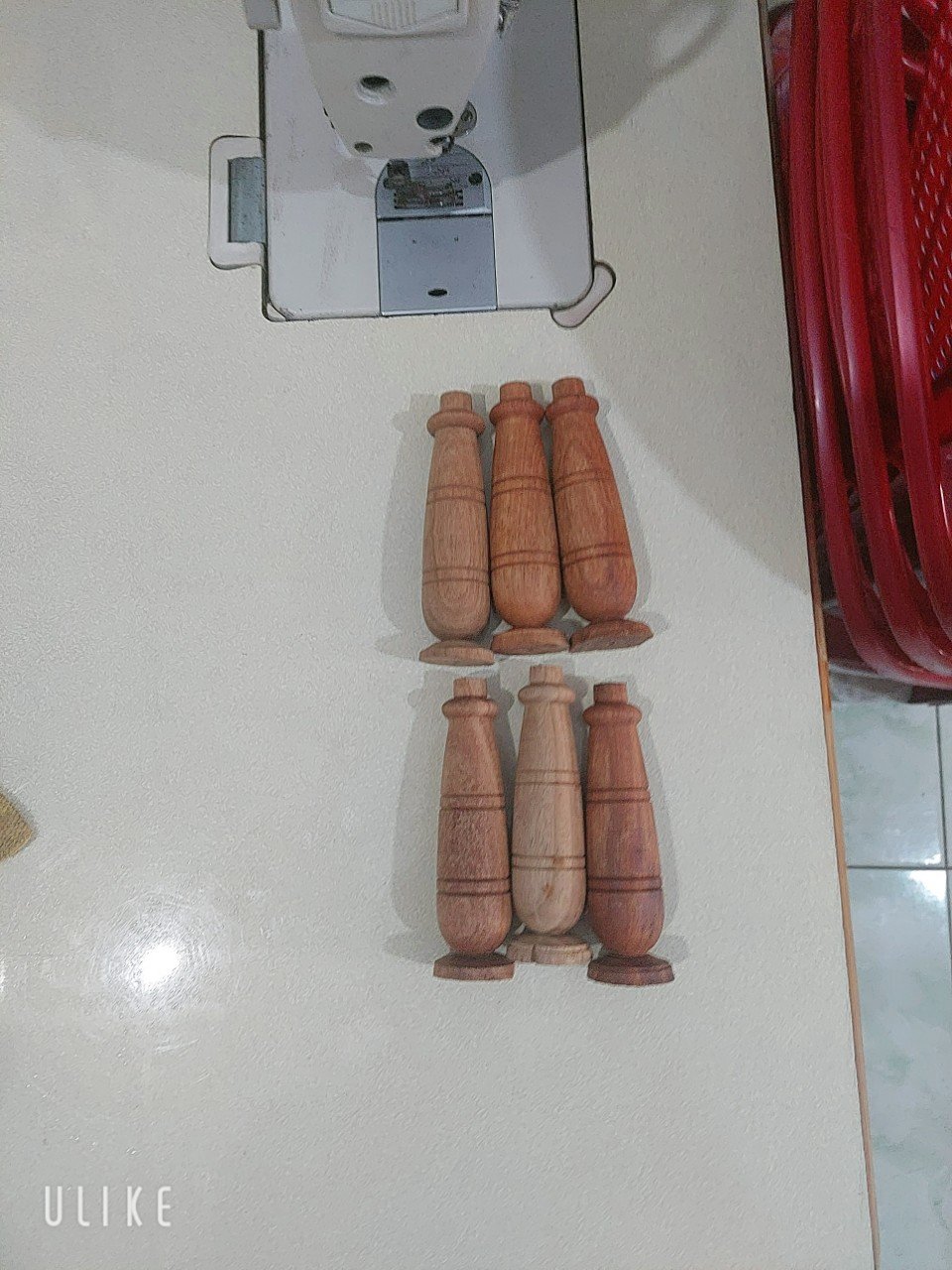 combo 2 cái cán gỗ căm xe làm tô vít