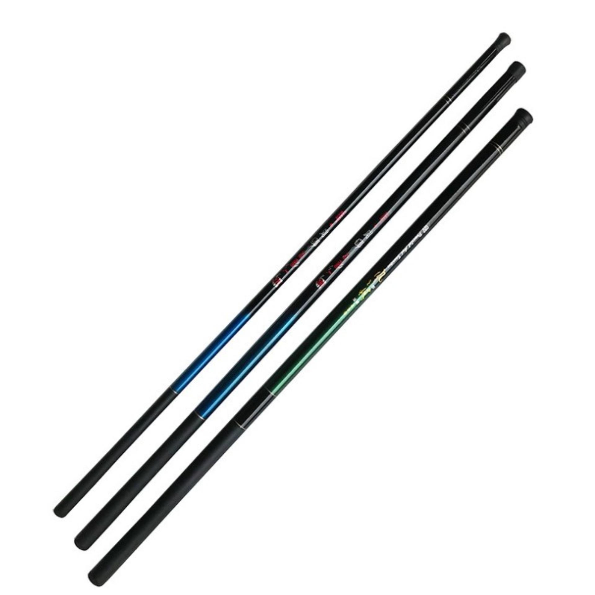 Bộ 3 Cần Câu Tay 3m6 Phụ Kiện