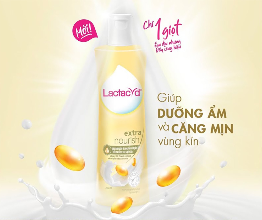 Dung Dịch Vệ Sinh Phụ Nữ Lactacyd Chai 250ml