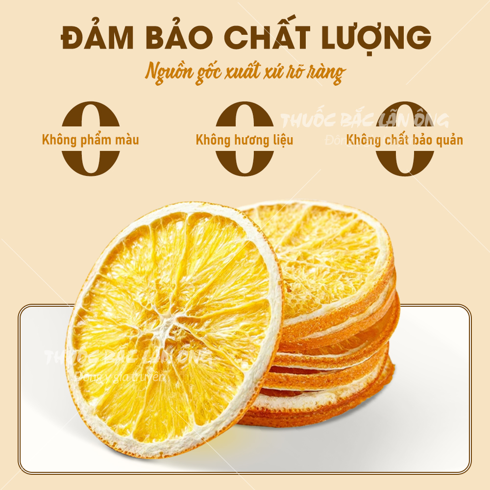 Cam Vàng Sấy Khô 500g