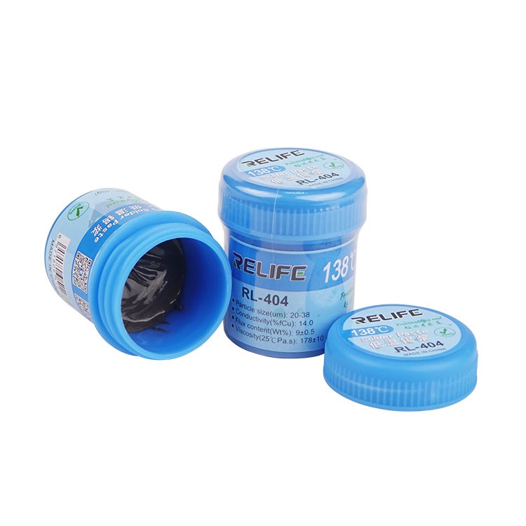 Thiếc hàn nhiệt độ thấp rl-404 138°c