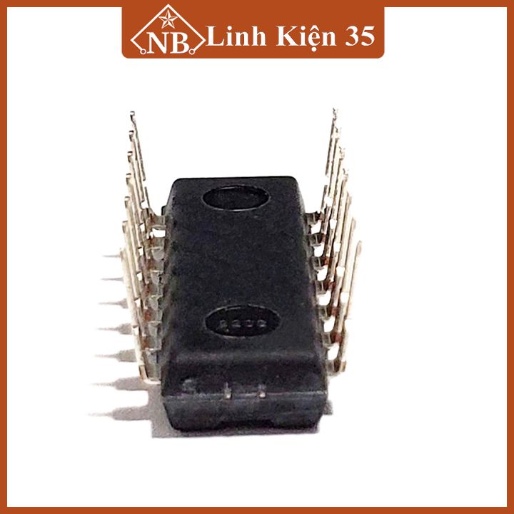 IC logic 74HC03 2-Input NAND DIP14