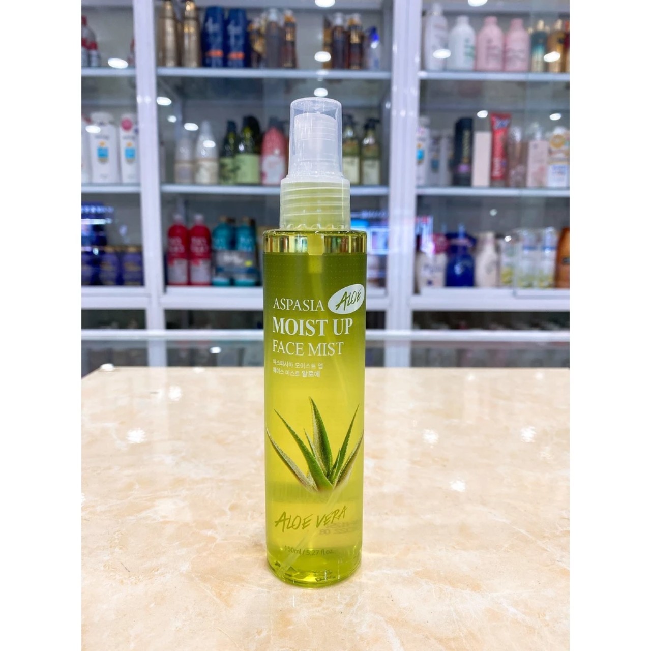 Xịt khoáng aspasia moist up face mist hàn quốc 150ml