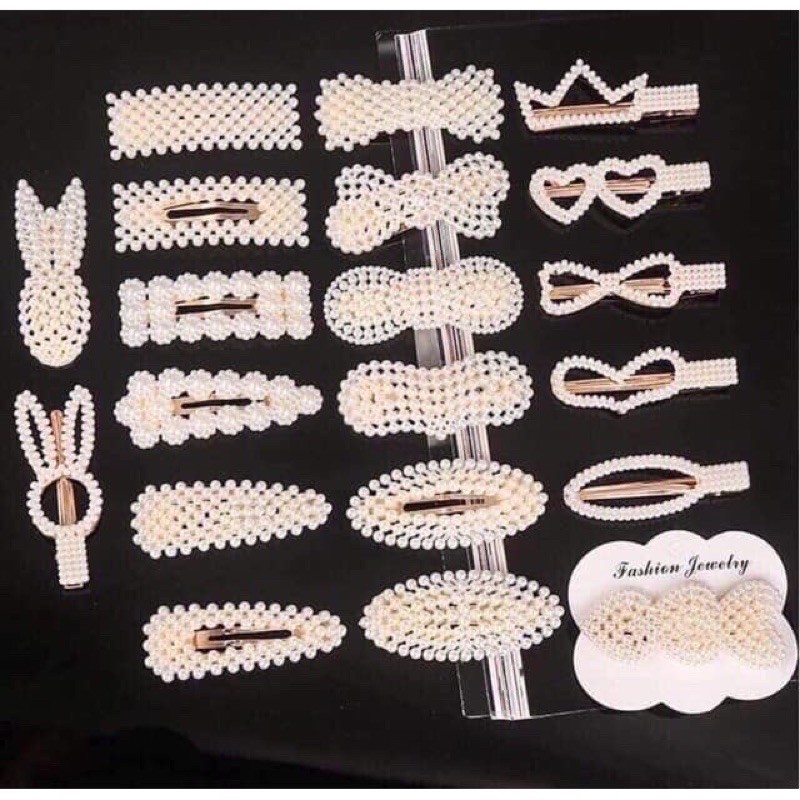 sét kẹp tóc 20 chiếc