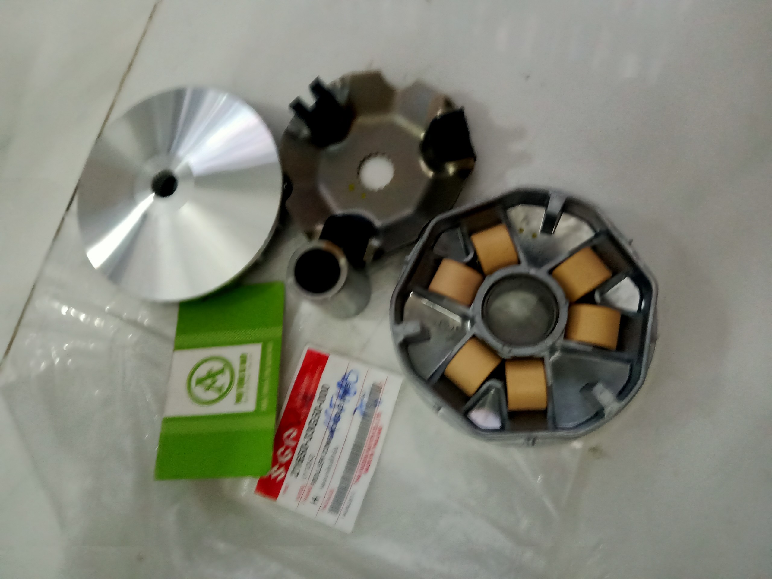 Full bộ nồi trước su HAYATE - khách hàng kiểm tra kỹ trước khi đặt hàng
