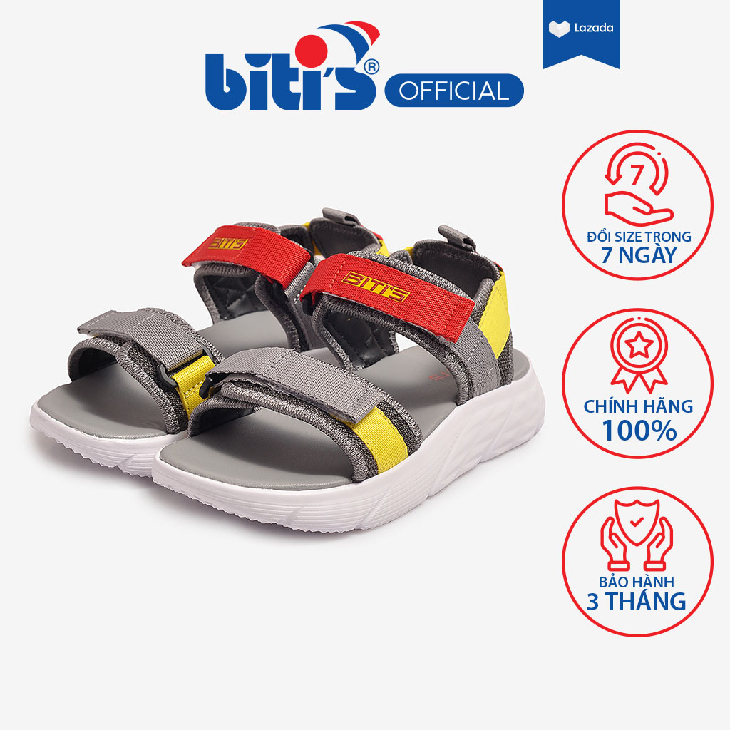 Sandal Bé Trai Biti's BEB002100VAG (Vàng)