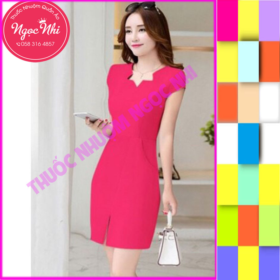 Bột Nhuộm Quần Áo Màu Xanh Đen