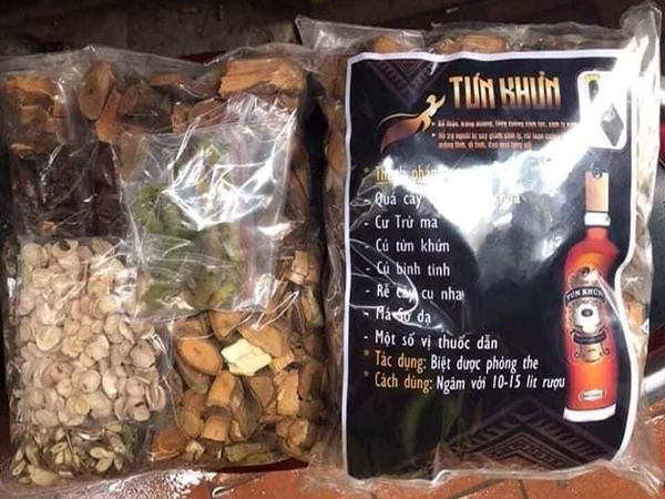 Tứn khửn thang -  Yếu Mấy Cũng Khỏe