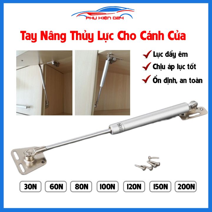 Thanh chống thủy lực, tay nâng thủy lực cho cánh cửa tủ, cửa lật tự động