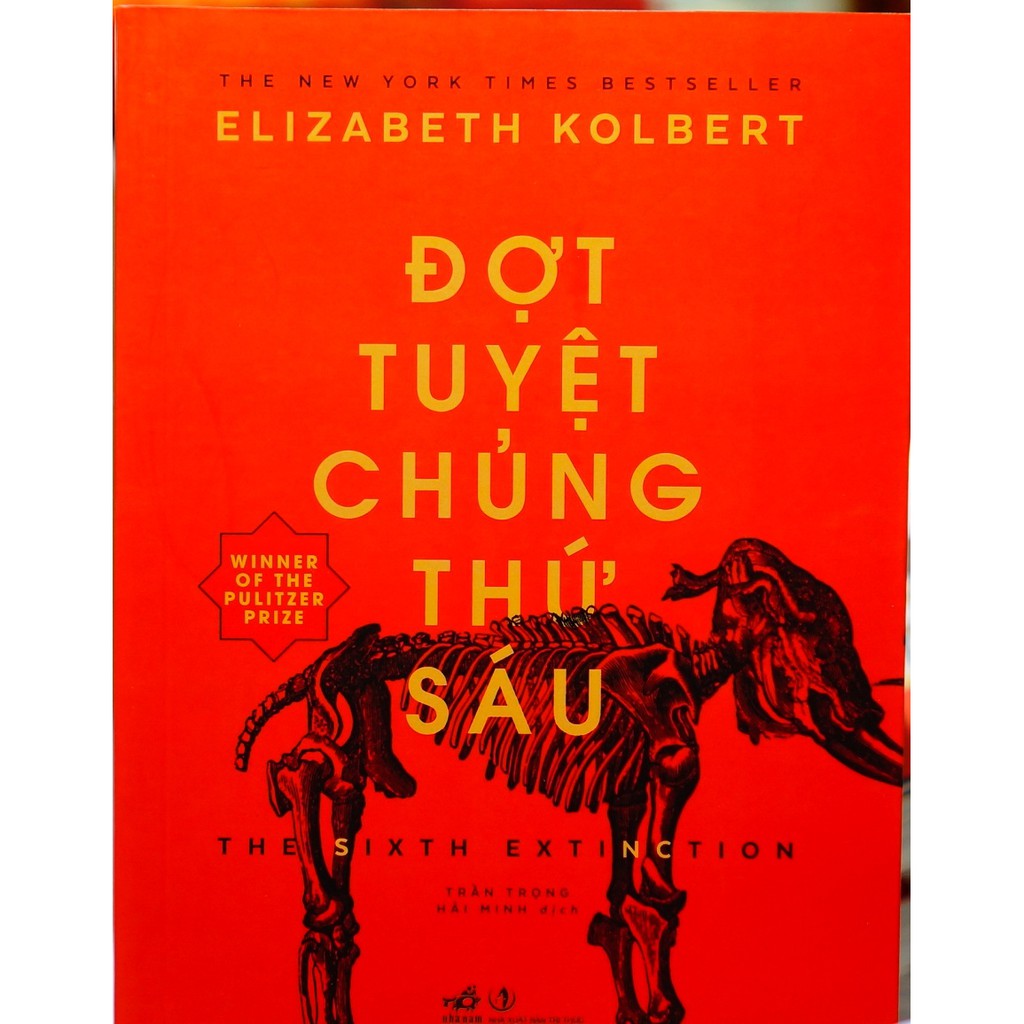 nguyetlinhbook - Đợt Tuyệt Chủng Thứ 6