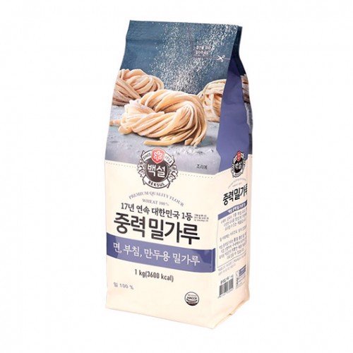 Bột mì đa dụng Hàn Quốc Beksul 1kg