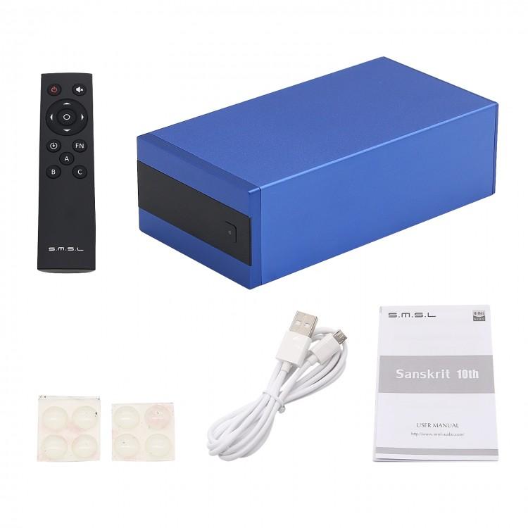 SMSL Sanskrit 10th MKII HiFi Digital USB DAC Decoder AK4493