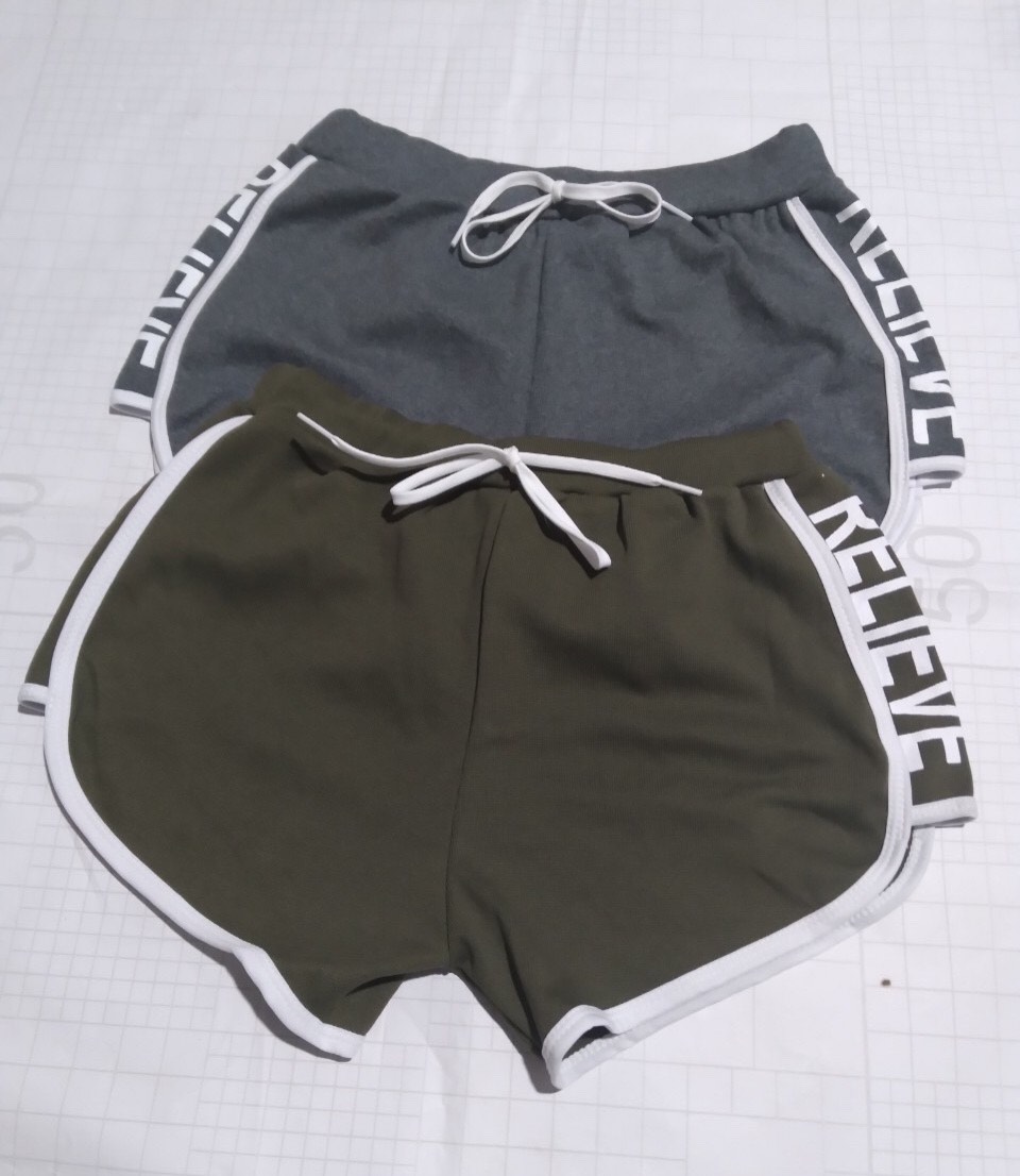 Quần đùi nữ- quần short nữ thun cotton co giản 4 chiều mềm mịn thoáng mát 38kg- 53kg