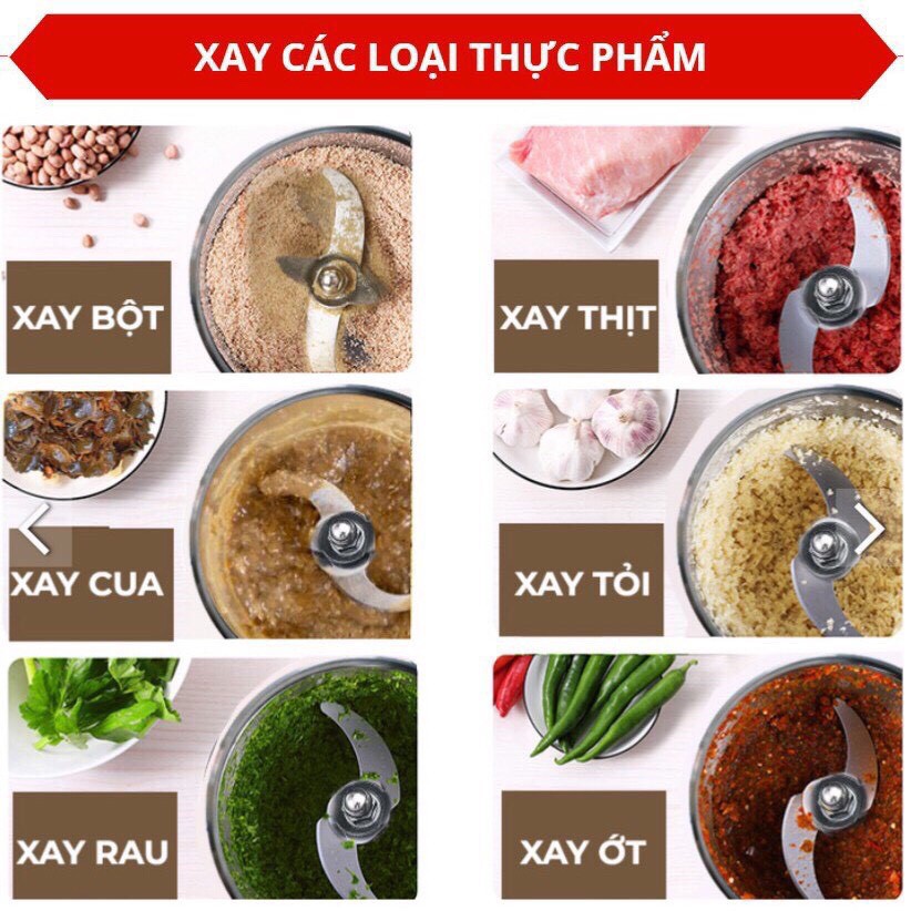 máy xay thịt rau củ quả , thực phẩm đa năng.inox304