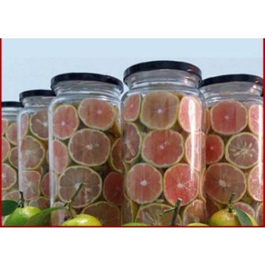 Hũ thủy tinh 1000ml nắp thiết