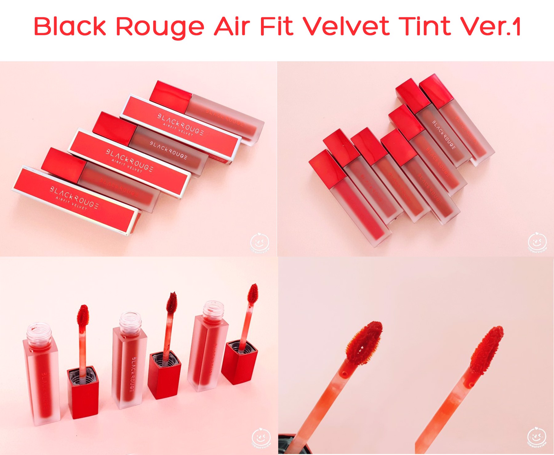 Son Black Rouge A03 đỏ cam