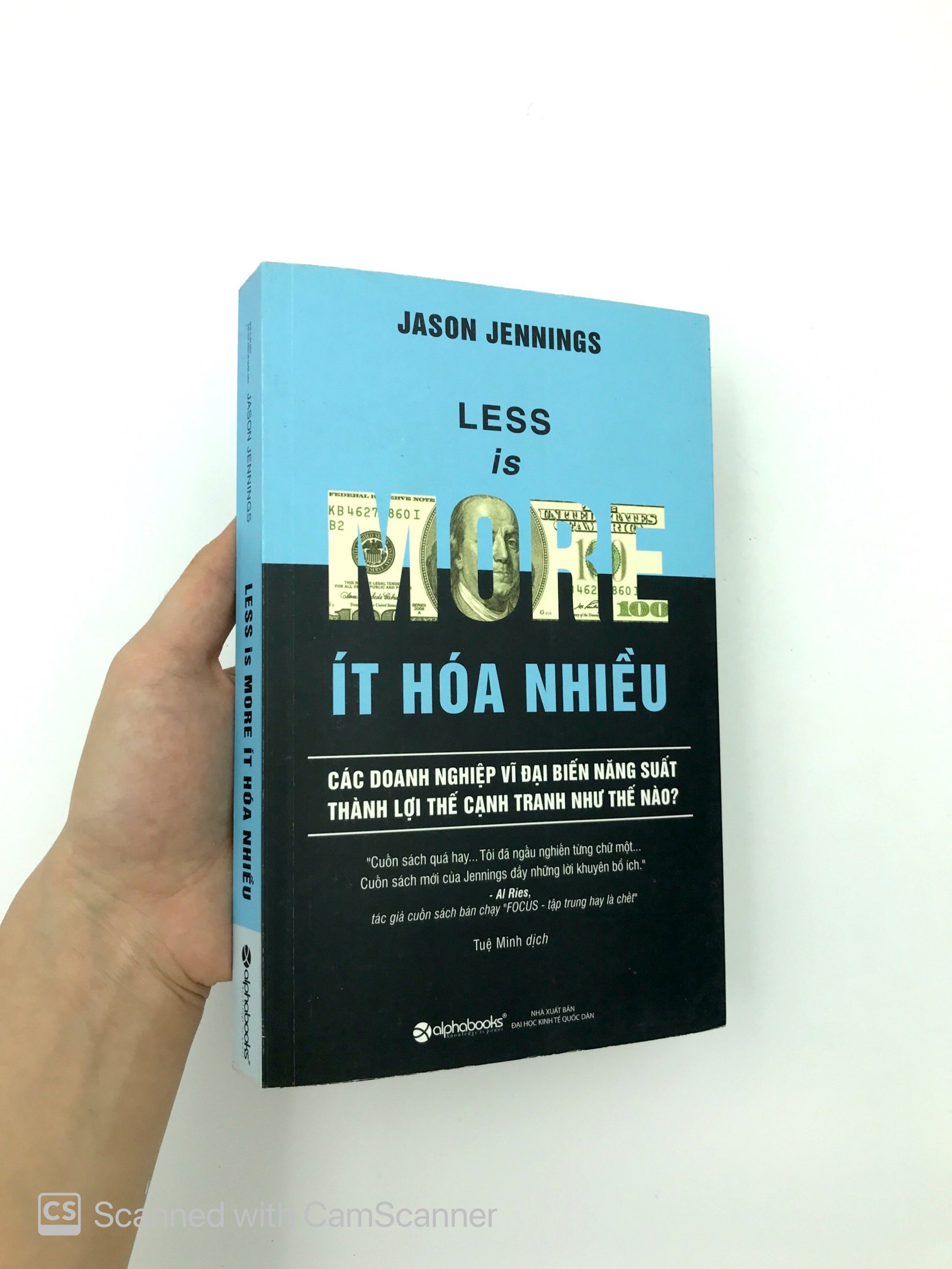 Sách Alphaboooks - Ít Hóa Nhiều - Less Is More