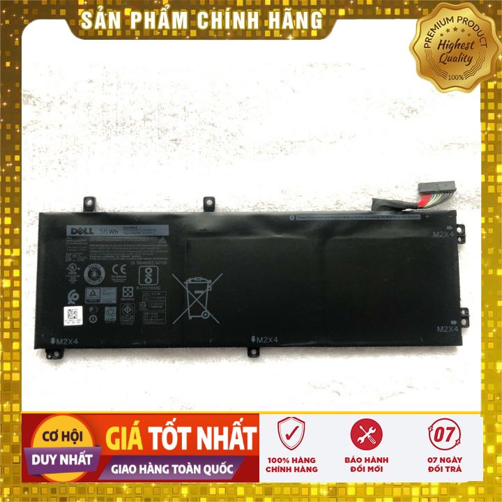 Pin(battery)Original Dell Xps 7590 H5H20 56Wh - PIN ZIN BẢO HÀNH 6 THÁNG LỖI ĐỔI MỚI