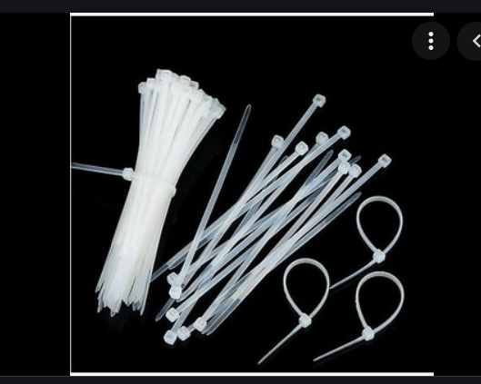 Dây Thít (Lạt Nhựa) Chiều Dài 15Cm 100Gr