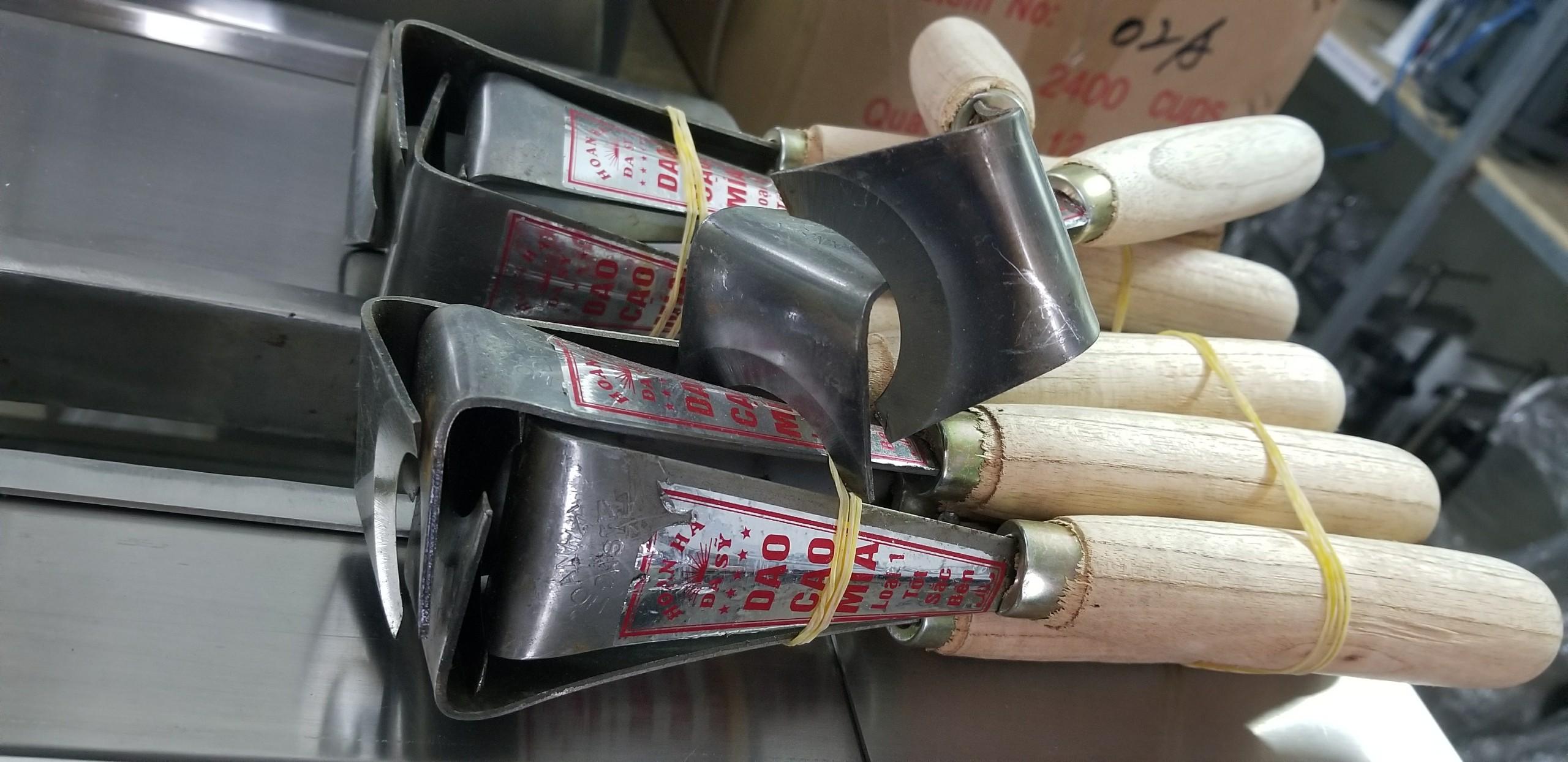 Combo 2 Dao Cầm tay Cạo Vỏ Mía