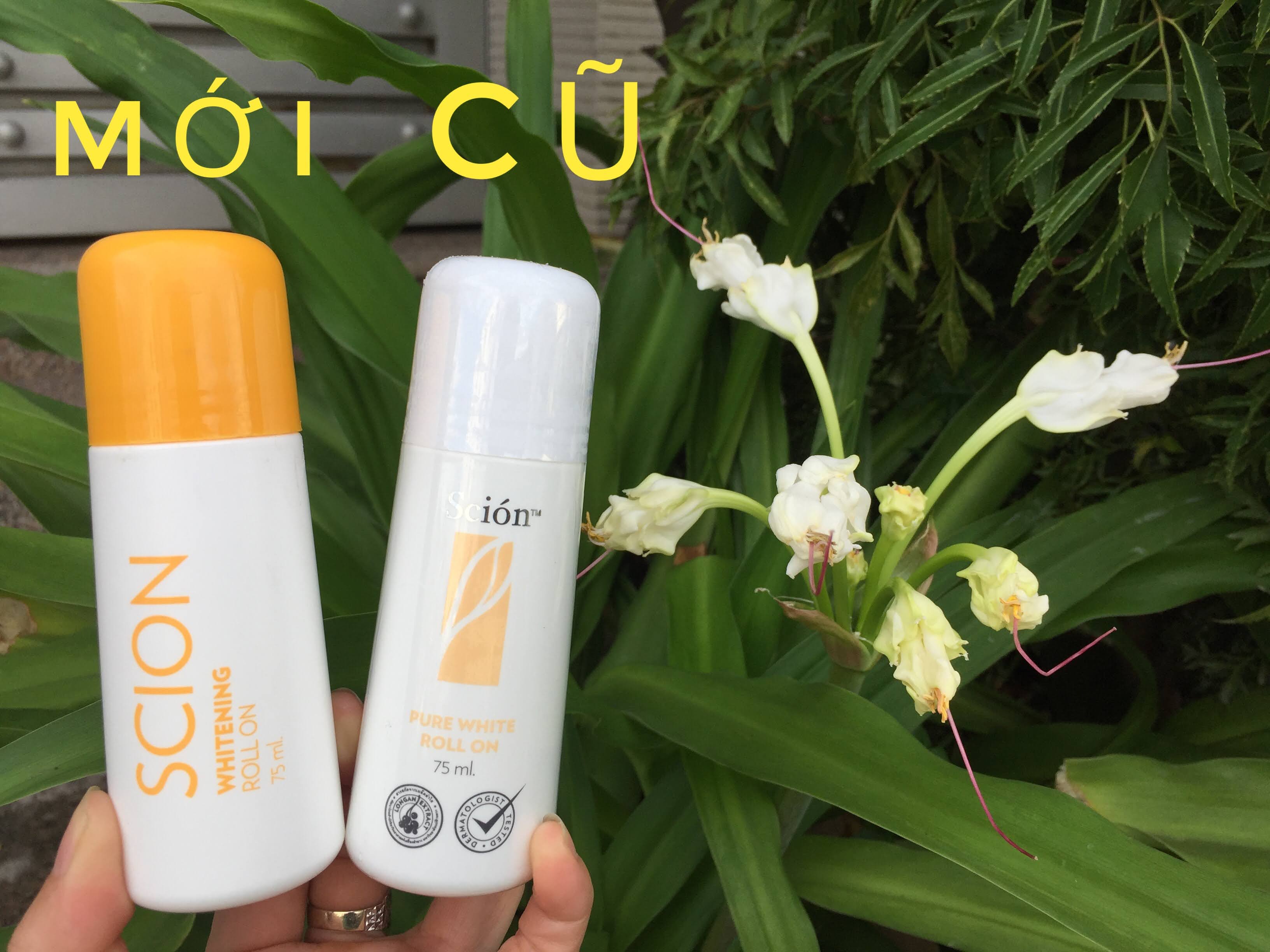 Lăn nách khử mùi Sción 75 ml