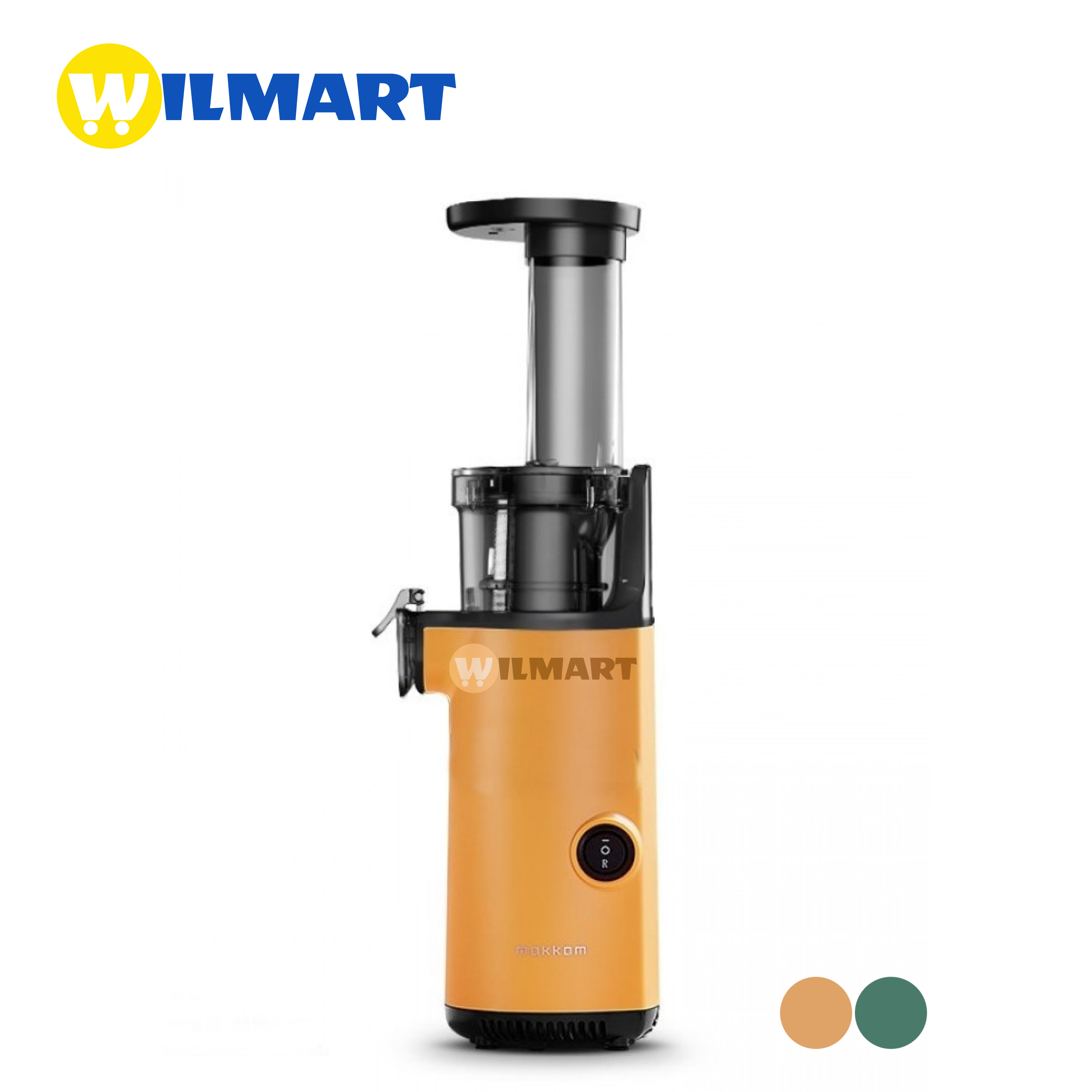 Máy ép chậm SnapBee SK-202VN 130 W - Xanh/ Vàng
