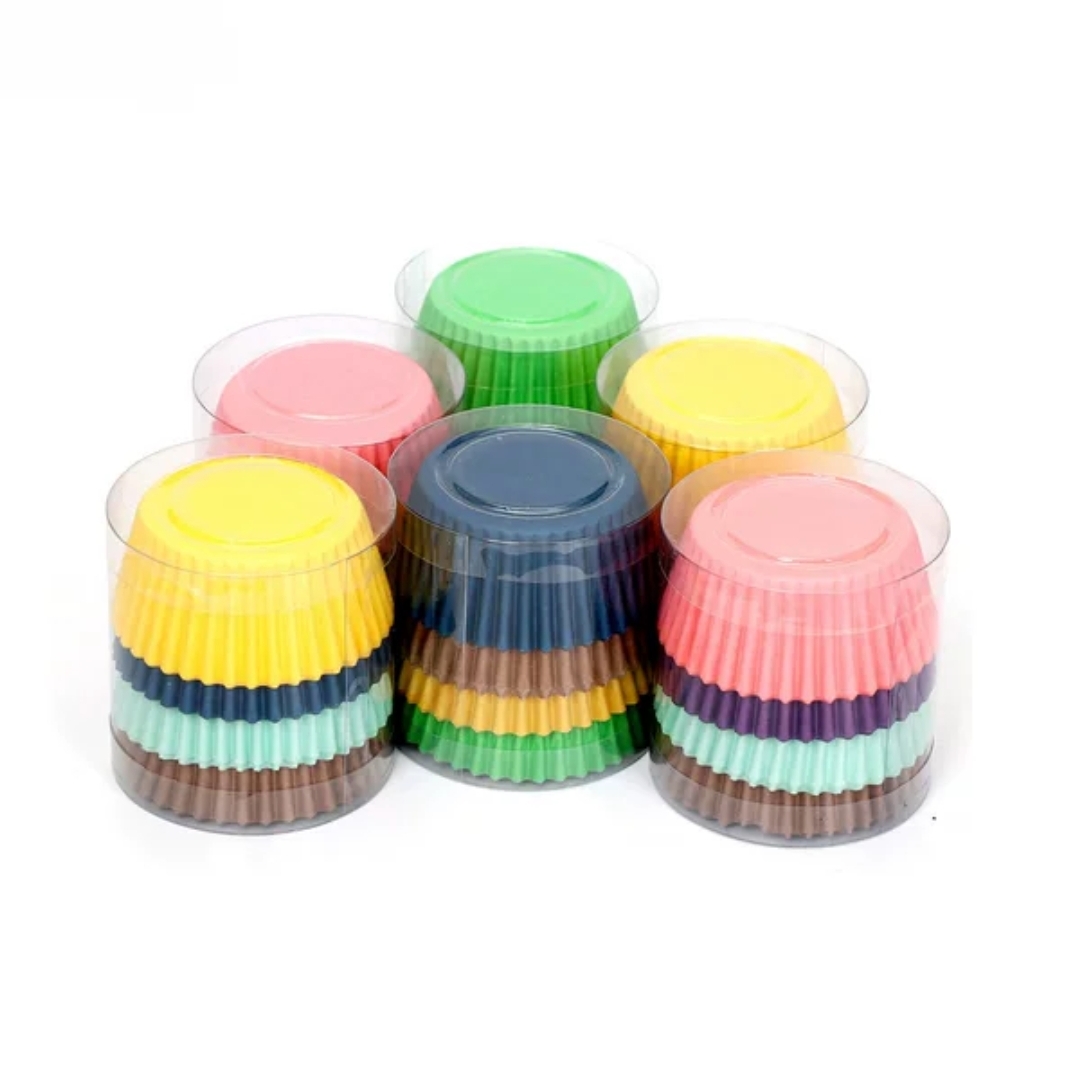 Cup giấy, cup mềm, khuôn Cupcake (Hộp 100 cái)