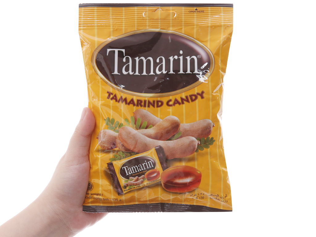 Kẹo me Tamarin gói 135g