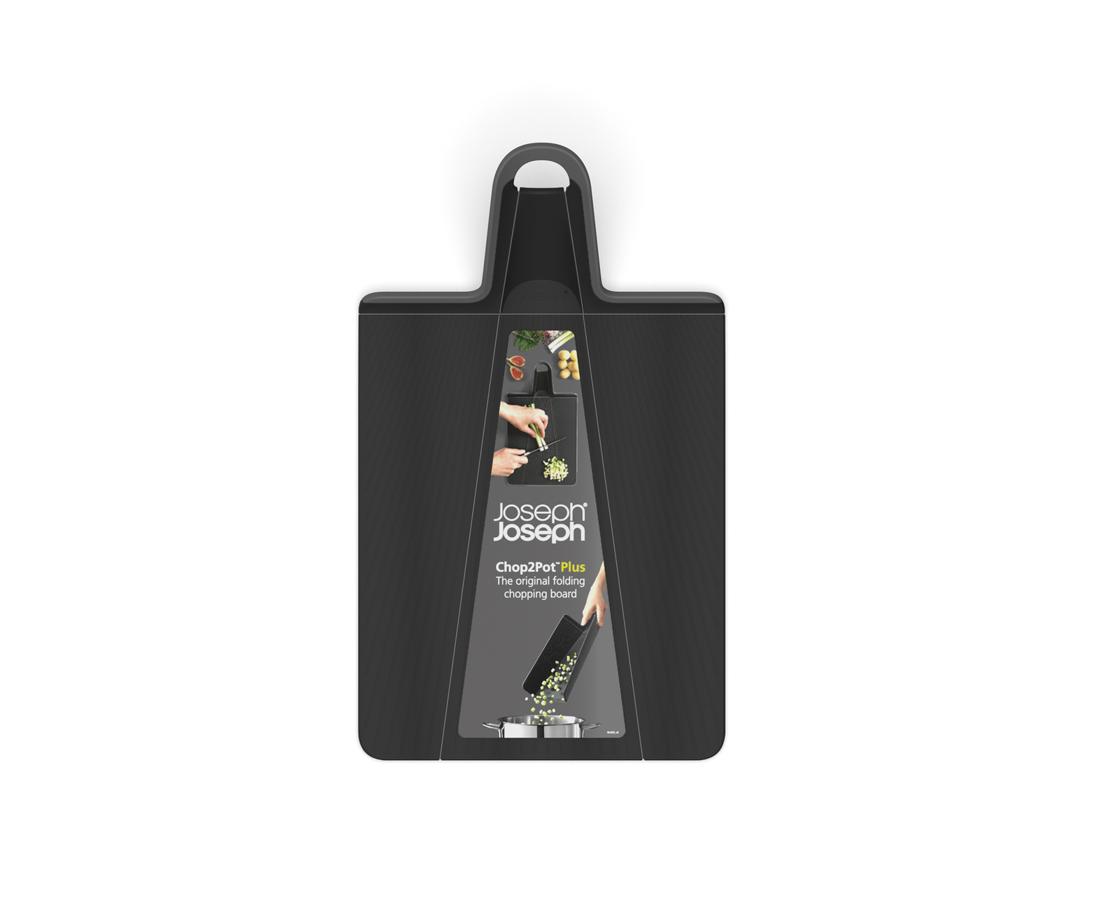 60202 Chop2Pot Plus Regular (2022) - Black