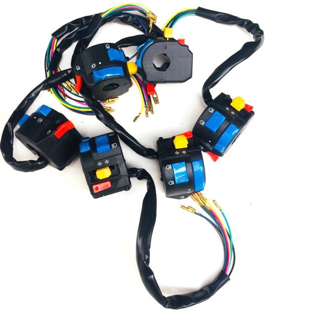 Cùm công tắc Fz gắn Sirius và Wave