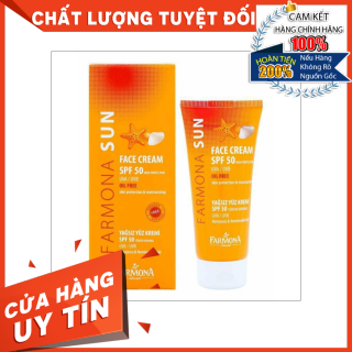 Kem Chống Nắng Không Chứa Dầu Farmona Sun Face Cream SPF50 Oil Free thumbnail