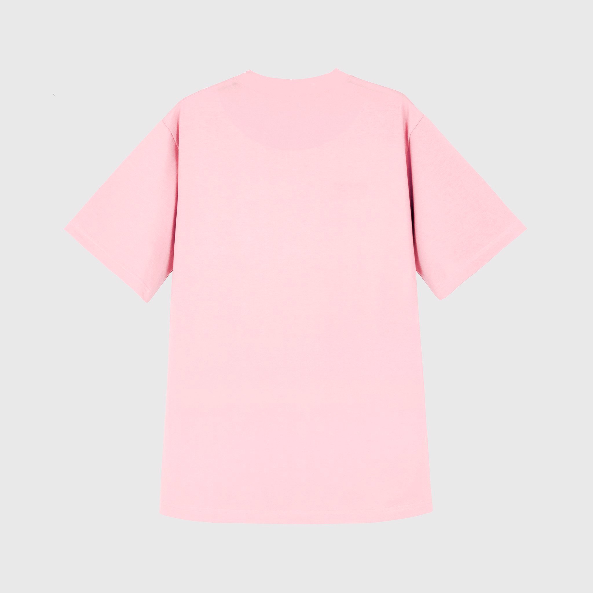 Grimm DC Áo thun Đơn Giản // Pink