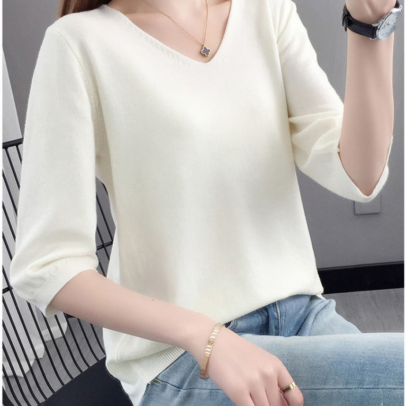 Áo len cổ tym chất mềm mịn hàng quảng châu loại 1