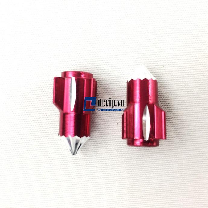 Combo 2 Cặp Van Vòi Xe Kiểu Dáng Hỏa Tiễn MS1679