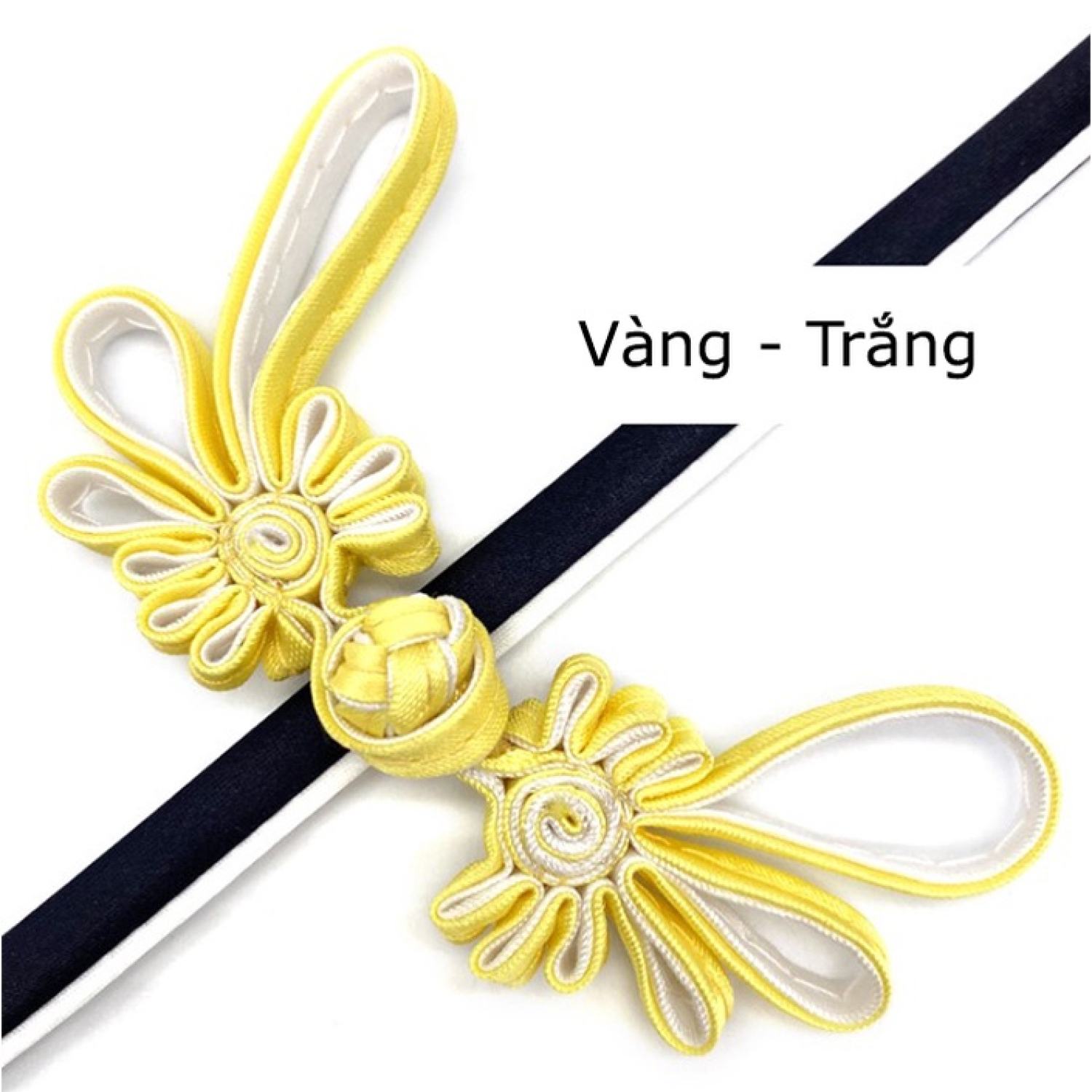 Khuy - Cúc tàu kết cánh tiên ( cặp )