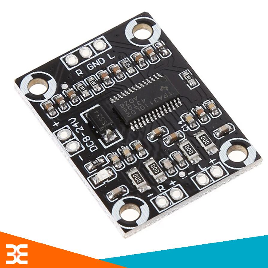 Module Khuyếch Đại Âm Thanh TPA3110 2x15W 8-24VDC 3A Class D