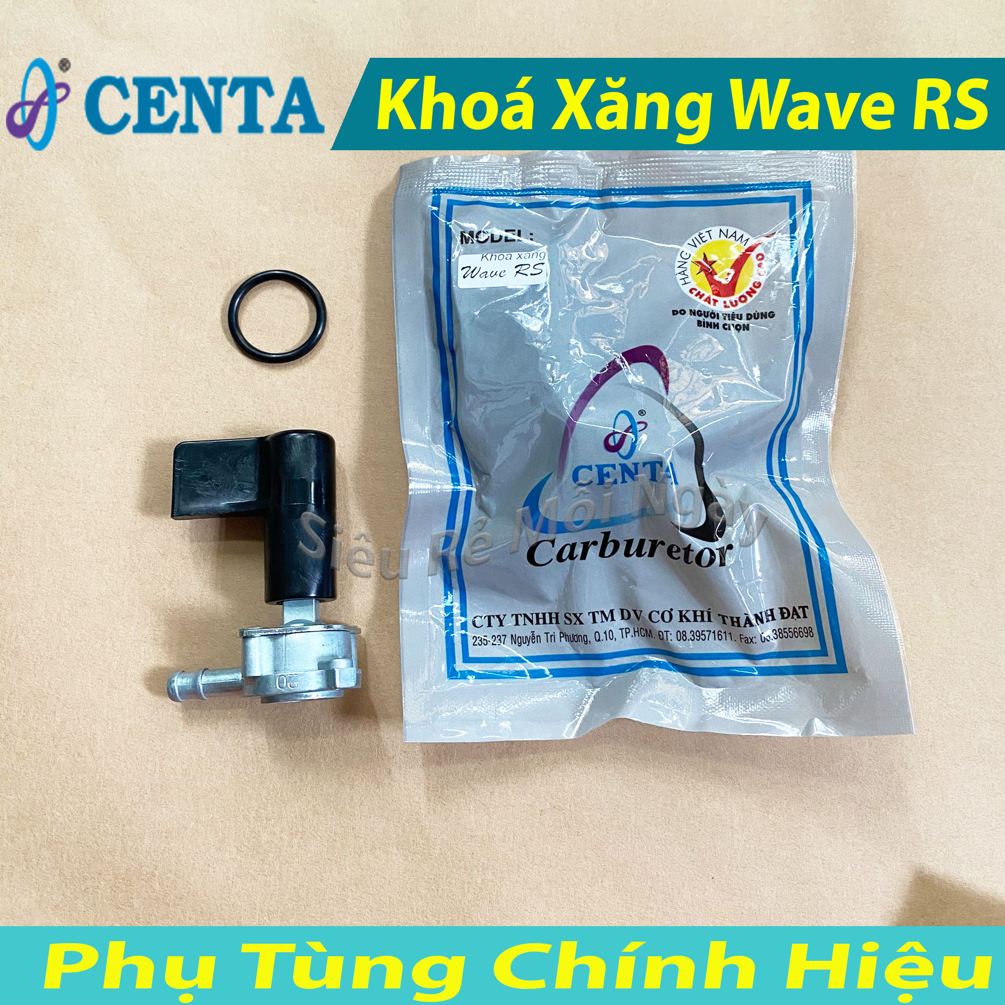 [HCM]Khóa xăng Honda Wave RS