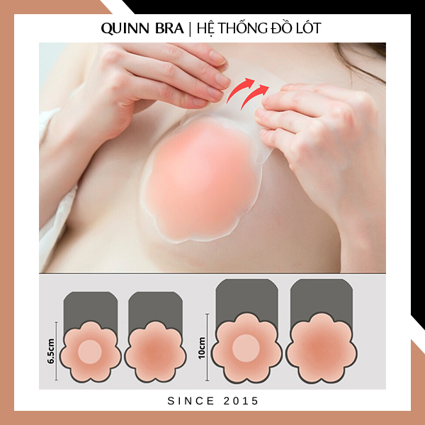 [ComBo] 2 Miếng dán đầu Ti Silicon [1 Đôi]. ĐTVM