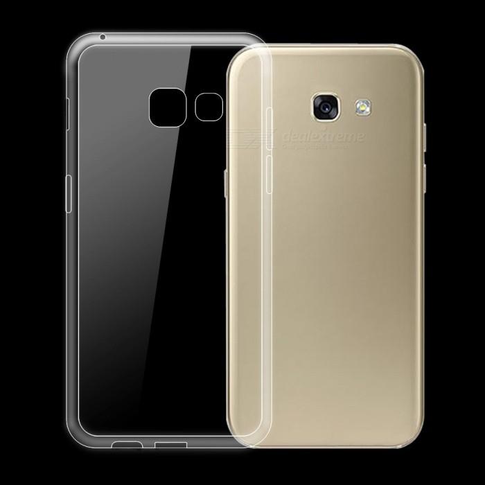 Ốp dẻo trong cho Samsung A5 2017 Vàng(loại A+ chống ố vàng)
