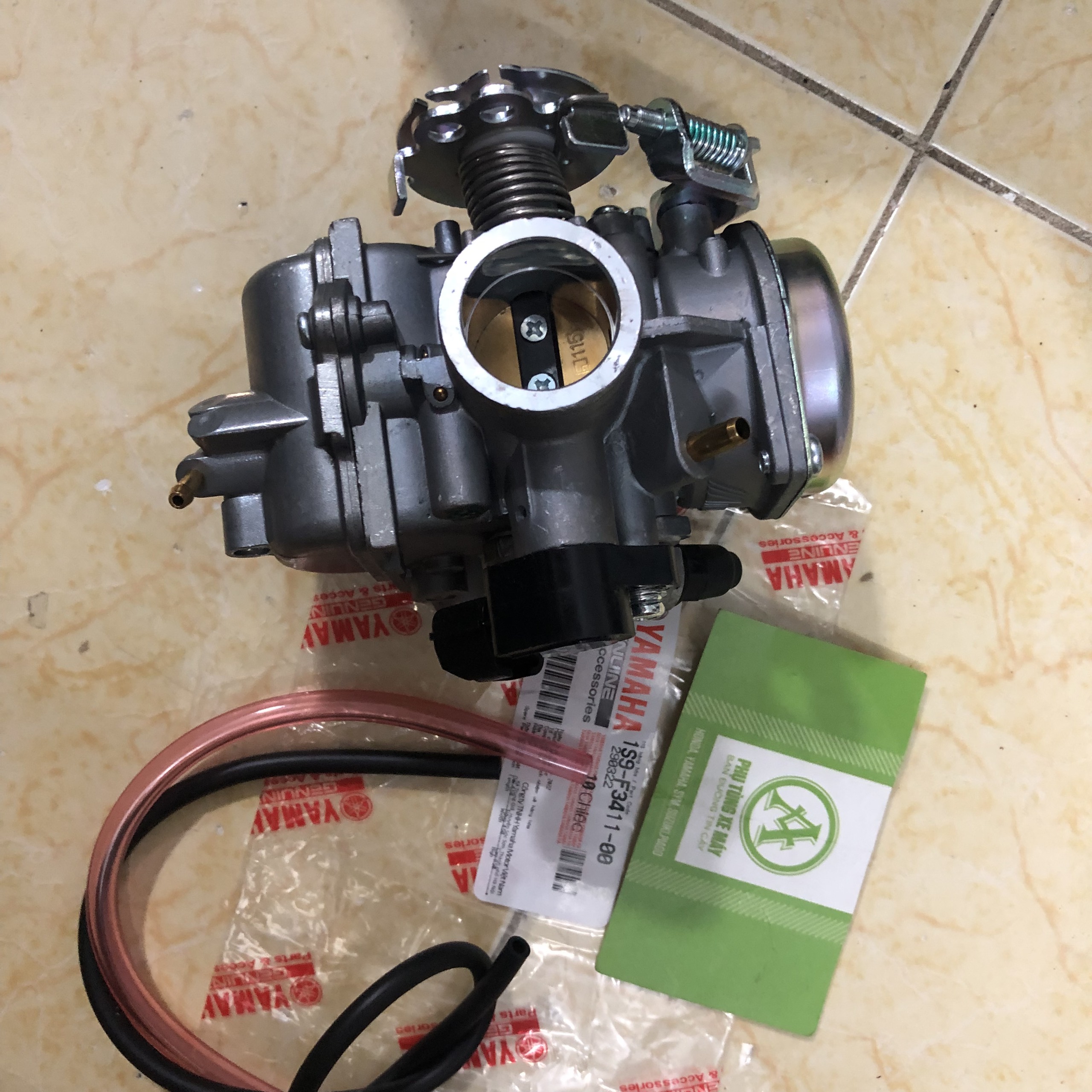 Bình xăng con Exciter 135 ( 2011 - 2014 ) cao cấp
