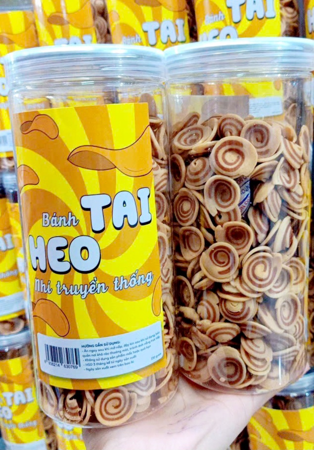 Bánh tai heo nhí Đặc sản 5S