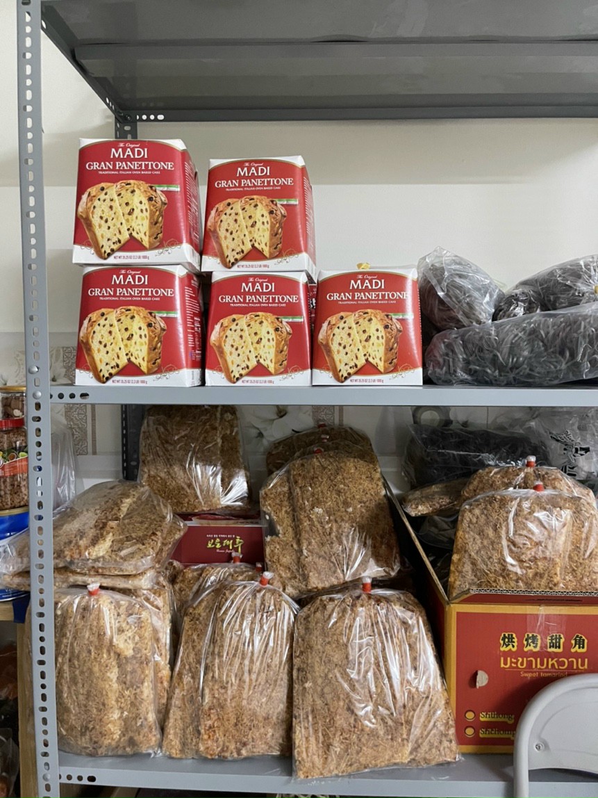 Cơm cháy chà bông 500g