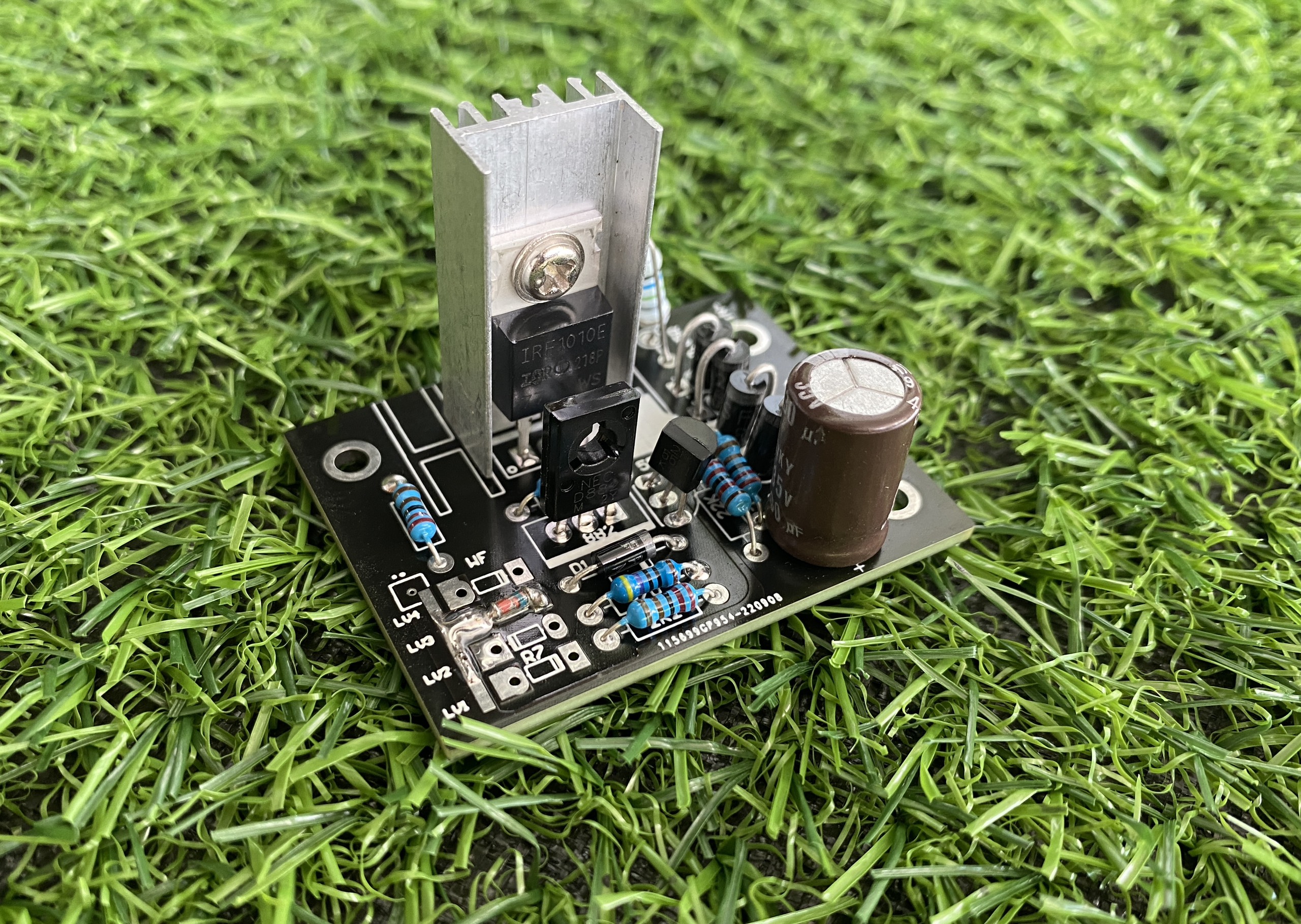 Mạch Chống Cháy Treble hiệu qủa 100%