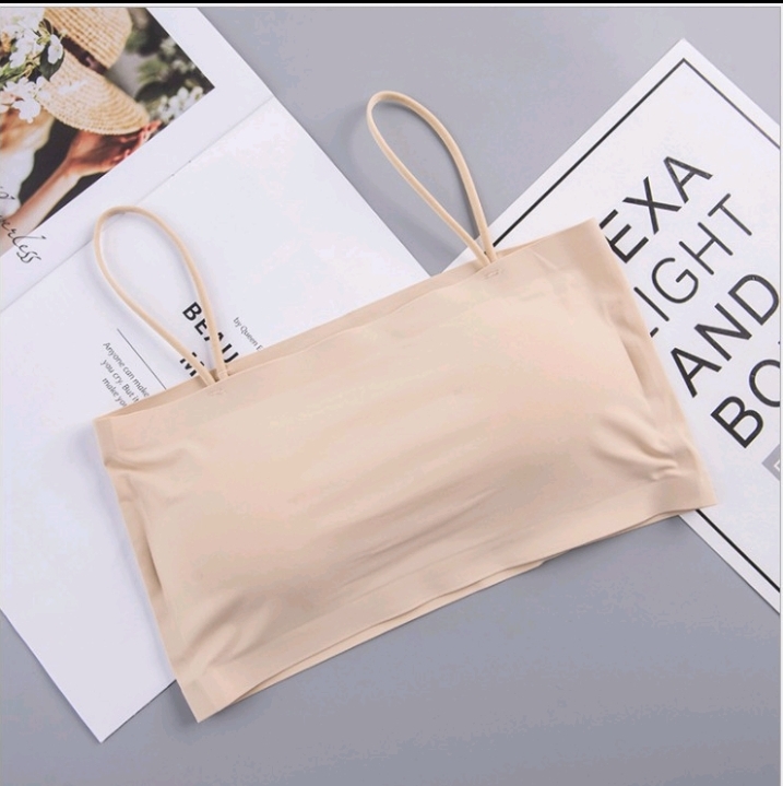 Bra without underwire molded rubber elastic cold lift bra without underwire high grade