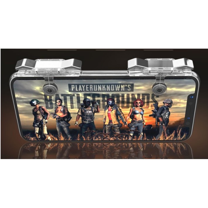 Bộ nút E9 hỗ trợ chơi game Pubg Mobile